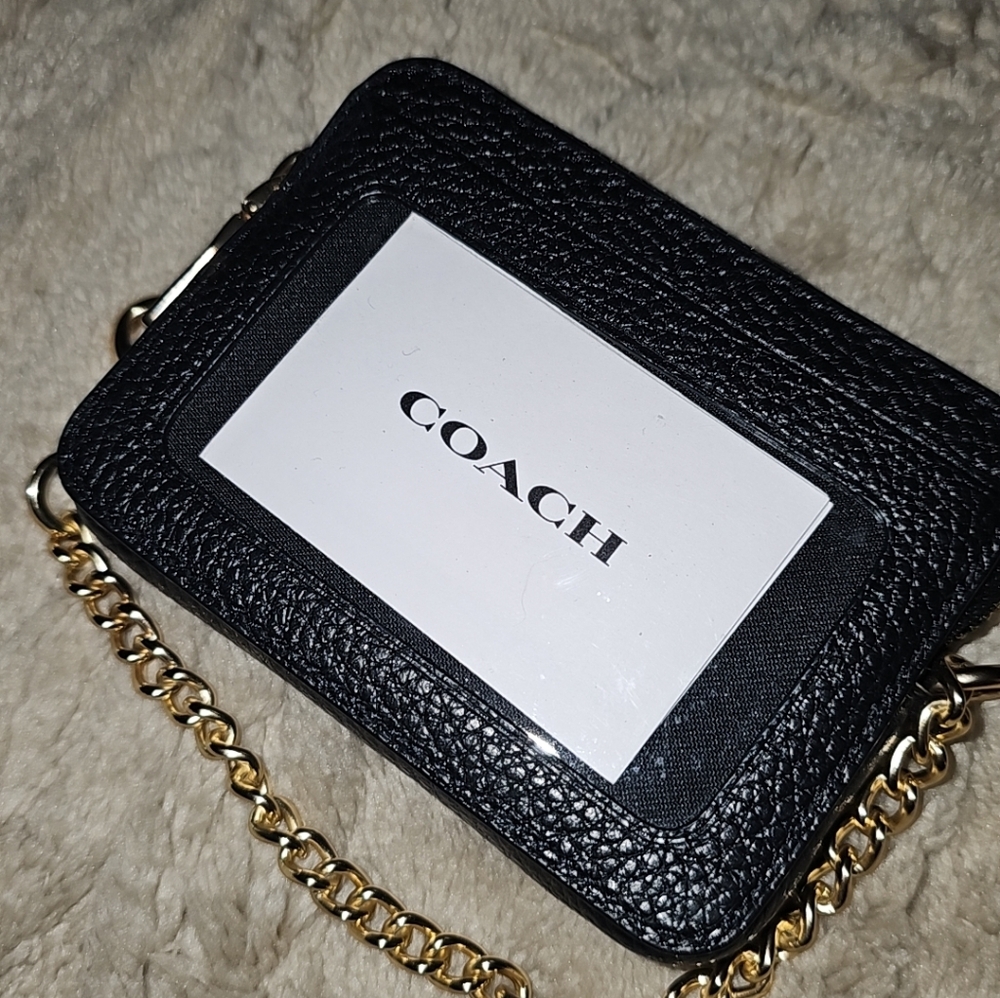 Coach card case